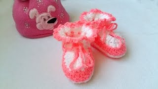 КАК СВЯЗАТЬ ПИНЕТКИ КРЮЧКОМ ДЛЯ НАЧИНАЮЩИХ | HOW TO BIND Booties CROCHET FOR BEGINNERS