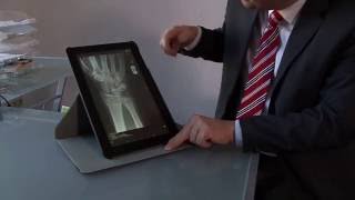 MED-TAB: The world's first DICOM-calibrated radiology tablet