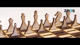 Деревянные шахматы (скачать макет вектор) wood chess (free vector download)