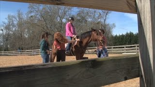 Equine Facility Provides Comfort & Therapy To Kids With Autism