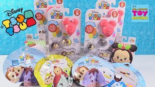 Disney Tsum Tsum Palooza Series 8 Fuzzy Marvel Toy Review | PSToyReviews