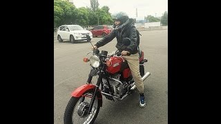 JAWA 638-0-00 Первый весенний выезд