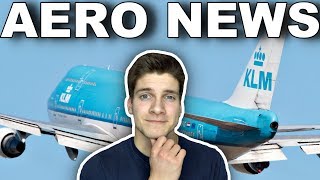 So ALT sind KLM Flugzeuge! AeroNews