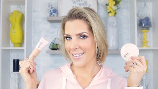 Bite Beauty Changemaker Foundation and Powder Review & Demo