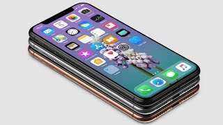 iPhone X OFFICIAL FINAL DESIGN !!!
