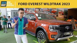 Trải nghiệm "hàng nóng" Ford Everest Wildtrak 2023 - Giá cao nhất hơn 1,5 tỷ đồng |Autodaily