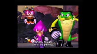 Sonic Heroes PS2 (Team Chaotix Part 4) Playthrough Part 25