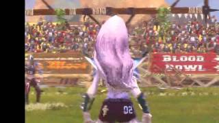 Blood Bowl 2 Witch Elf Bullshit