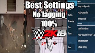 Best PPSSPP settings for WWE 2k18/SVR 2011