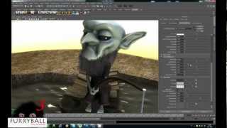 FurryBall 3.0 - Advanced tutorial - "GOBLIN"