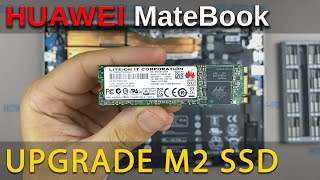 HUAWEI MateBook How to install M2 SSD