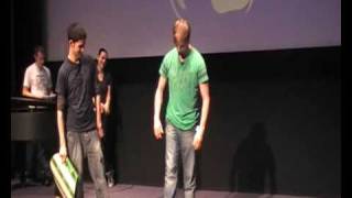 Bradley James Swordfight