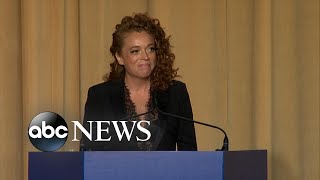 Comedian defends anti-Trump jokes at WHCD dinner