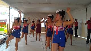 Ballet "Juventud en movimiento", en la 12a feria del tamal en Zapotitlán 2020