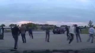 Разборки со стрельбой  Русские против дагов