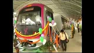 METRO TRAIN IN BANGALORE