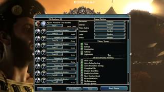 Let's Play Civilization V WITH MODS YO!!! Part 2: Still...setting...up...