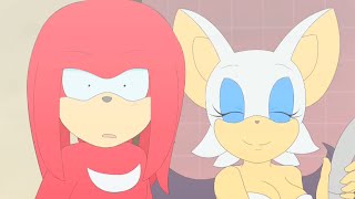 Sonic Crossover - Bathroon Scene - Fandub Español Latino
