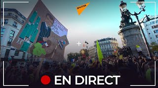 #Greve27janvier: manifestation et grève interprofessionnelle à Paris