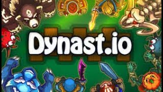 DYNAST.IO- HOW TO LEVEL UP QUICK