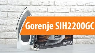 Распаковка Gorenje SIH2200GC / Unboxing Gorenje SIH2200GC