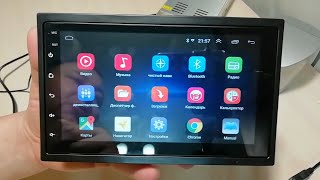 Автомагнитолла с Алиэкспресс 2 DIN. Полный обор и подключение магнитоллы!!!
