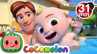 Swimming Song | +More Nursery Rhymes & Kids Songs - CoCoMelon
