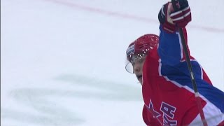 Первый гол 18-летнего Кузьменко в КХЛ / 18-year-old Andrei Kuzmenko scores his first KHL goal