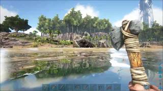 Утонул неудачное преручение The Island / ARK Survival Evolved