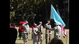 2011 Kosrae Liberation Day in Honolulu