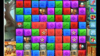 Pet Rescue Saga level 1394, NO BOOSTERS, 3 STARS!