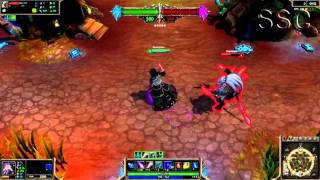 Darth Vader Kassadin LoL Custom Skin ShowCase