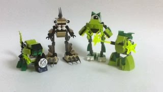 LEGO Mixels Webshow #3 : Construction de la série 3 (1/2) [Français]