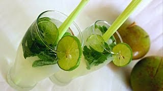 Nimbu Nariyal Ki Shikanji (TenderCoconut Summer Cooler)