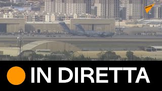Sputnik Italia è in diretta dall'aeroporto di Kabul