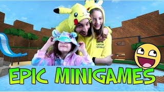 ROBLOX- EPIC MiniGames Parte 1?