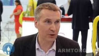 Netzsc. Интервью с О.В. Родиным в рамках выставки ЭКВАТЭК-2016