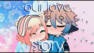 Our love story | Lesbian love story ?️‍? | Gacha life mini movie