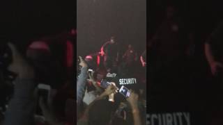 Rob Stone's mans knocks out Xxxtentacion live San Diego