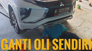 Cara Mengganti Oli di Mitsubishi Xpander Indonesia