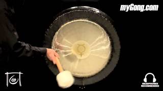 32" Meinl Planetary Tuned Gong C#2 Mercury (G32-ME-1052914G) at Memphis Gong Chamber