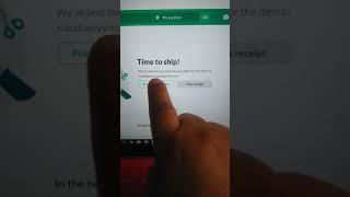 OfferUp Accepting offer , Printing Shipping Label, Tips