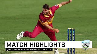 Marsh Cup clash ends in dramatic WA collapse | Marsh One-Day Cup 2019