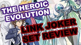 Link Joker Set Review - The Heroic Evolution
