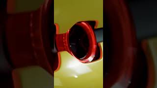 Taking a good look at all the #Ferrari812CompetizioneA‘s striking features. #Ferrari