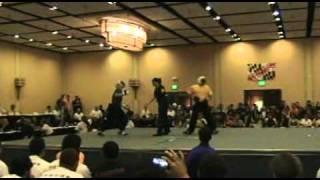 tai chi fighter: Robert Beaver (blue)