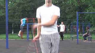 Single Side Swing - Skipping tricktionary