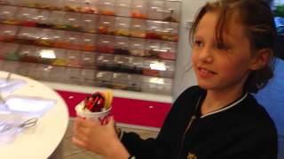 Как мы покупали мягкое мороженое в Италии. Soft ice cream in Italy