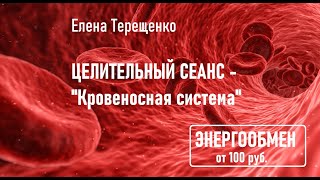 Целительный сеанс - Кровеносная система
