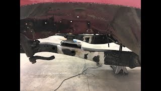 Toyota SAS Cutting All Brackets Off Frame!!!! TDI Swap
